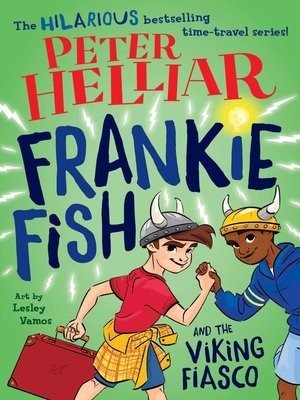 cover image of Frankie Fish and the Viking Fiasco